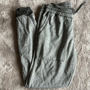 Grey joggers